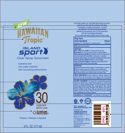 PRINCIPAL DISPLAY PANELHawaiian Tropic Island Sport SPF 30 - hawaiian tropic island sport spf 30 01
