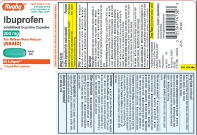 Solubilized Ibuprofen Equal To 200 mg Ibuprofen (nsaid)* (present As The Free Acid And Potassium Salt) *nonsteroidal Anti-inflammatory Drug (Ibuprofen 200 mg Softgels Pur 1)