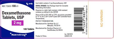 Dexamethasone_Tablets_2mg.jpg 2mg label - Dexamethasone Tablets 2mg