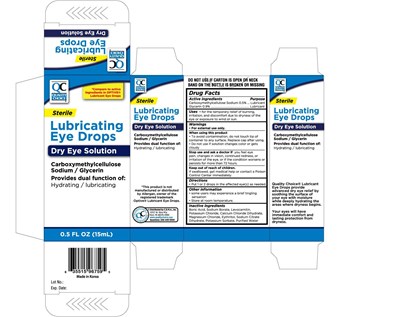 Image Of Carton Label (Qclubricatingeyedrops)