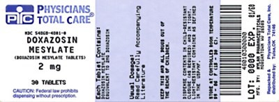 image of 2 mg package label - 4801