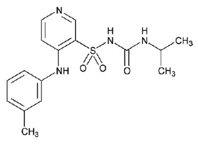 Chemical Structure - soanzxr 01