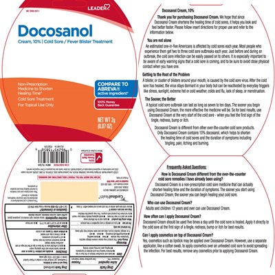 Docosanol 10% - docosanol 10 percent cream 0 07 oz 1