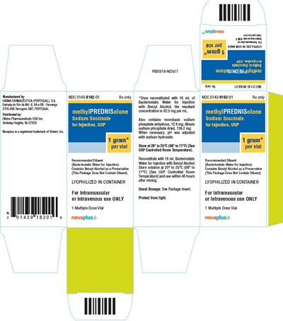 Printed Carton (Methylprednisolone Sodium Succinate For Injection  3)