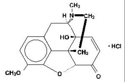 structure - Oxycodone 01