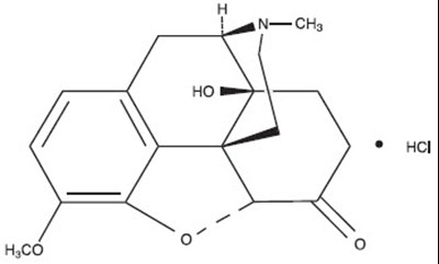 oxycodone-01.jpg Chemical Structure - oxycodone 01