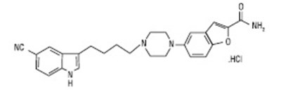 vilazodone-str - vilazodone str