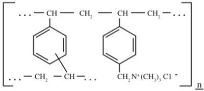 Chemical Structure (Cholestyramine 01)