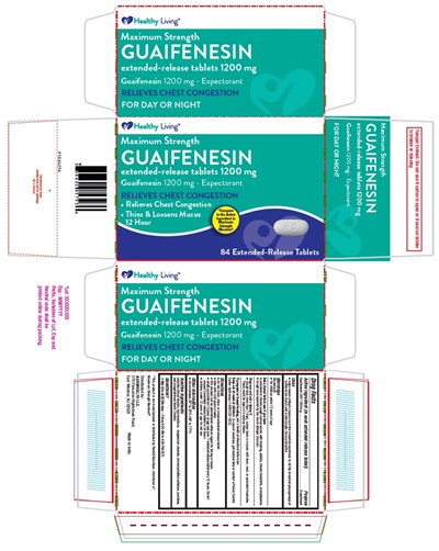 Package Label-principal Display Panel (1200 mg Blister Carton (84 (6 x 14) Tablets))