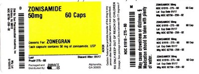Image Description (Zonisamide)