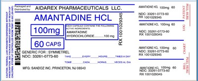amantadine-hcl-100-mg-for-sandoz-2.jpg IMAGE LABEL - amantadine hcl 100 mg for sandoz 2