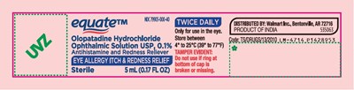 PACKAGE LABEL-PRINCIPAL DISPLAY PANEL-0.1% (5 mL Container) - olopatadine fig1