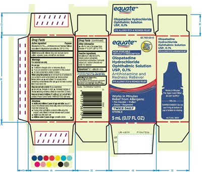 PACKAGE LABEL-PRINCIPAL DISPLAY PANEL-0.1% (5 mL Container Carton) - olopatadine fig2