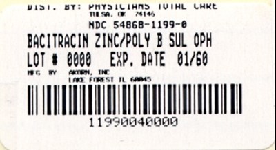 image of package label - 1199