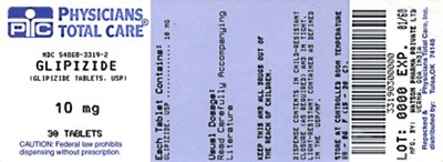 Image Of 10 mg Package Label (3319)