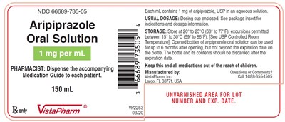 Aripiprazole Bottle Label - aripiprazole 13
