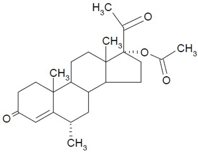 Chemical Structure (Medroxyprogesterone Str)