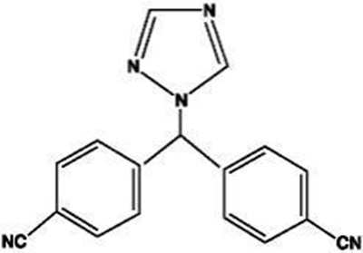 Letrozole Structural Formula (Letrozole Str)