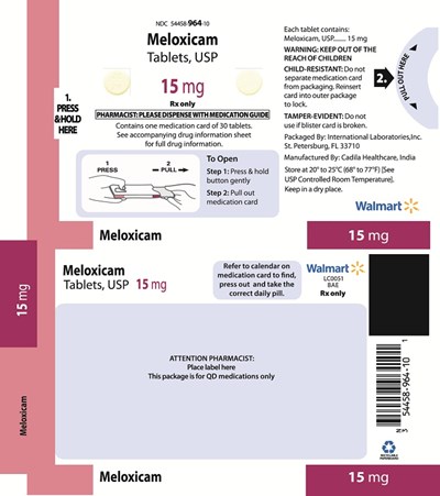 Meloxicam 15mg Adherence Package - meloxicam 3