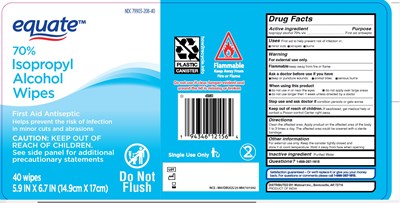 50608_A3.jpg.jpg Equate Alcohol Wipes - 50608 A3