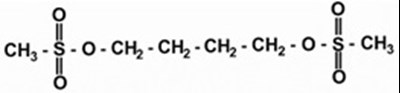 Busulfan Structure Sdv (Busulfan Str)