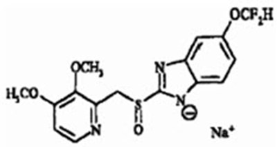 protonix-iv-01.jpg Chemical Structure - protonix iv 01