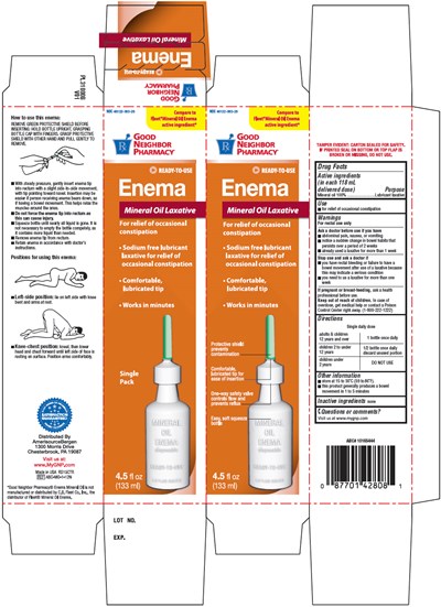 Principal Display Panel (133 ml Bottle Carton)