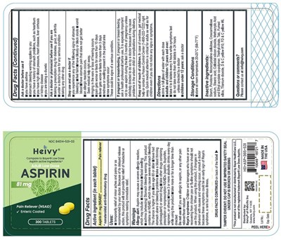 Aspirin (Label)