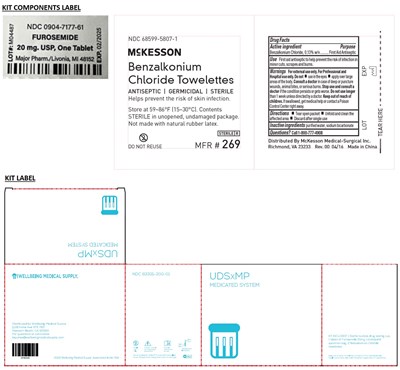 Udsxmpkit-200 (83315200 5)