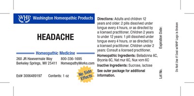 Whp Headache Label (Whp Headache Label23)