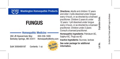 Whp Fungus Label (Whp Fungus Label23)