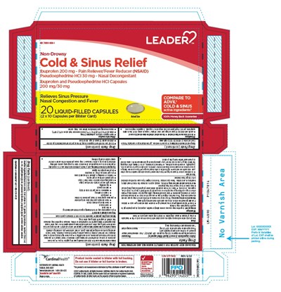 Package Label-principal Display Panel (200 mg/30 mg (20 Liquid-Filled Capsules))