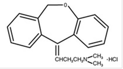 structure - doxepin str