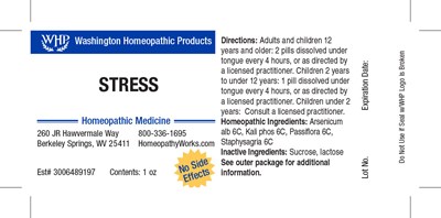 Whp Stress Label (Whp Stress Label23)