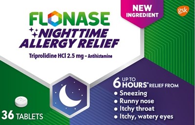 image-01.jpg 080320 Flonase Nighttime Allergy Relief 36 Tablets - image 01