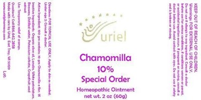 PRODUCT LABEL - cham10ointSO