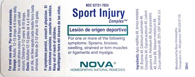 Sport Injury Complex Bottle (Nova Sportinjury Bottle)
