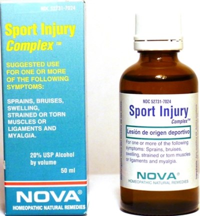 Sport Injury Complex Product - Nova SportInjury Product