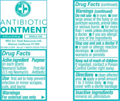 Principal Display Panel - 0.03 oz Pouch Label - sin0b 0000 01