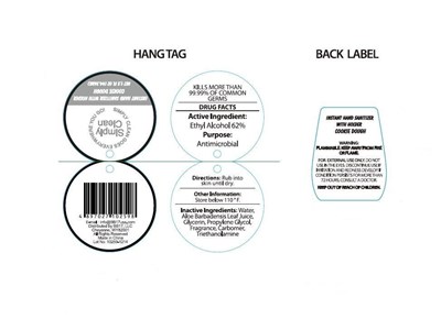 image of bottle label - Label 15CD