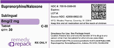 Remedy_Label - Remedy Label