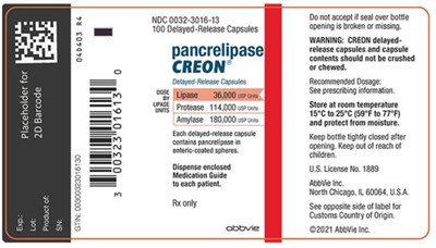 creon pancrelipase delayed  release capsules spl 07