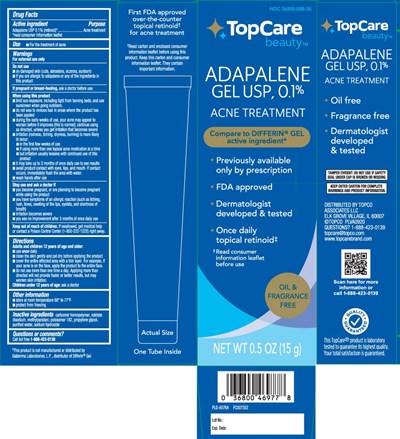 Adapalene USP 0.1% (retinoid)* *read consumer information leaflet - adapalene gel usp 0 1 percent 1