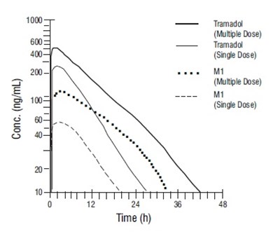 Figure 1 - Tramadol 2