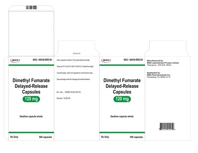120mg-500s-crtn - dimethyl fumarate 120mg 500s carton label