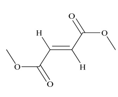 structure - dimethyl fumarate structure
