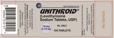 levothyroxine sodium tablets usp unithroid 11
