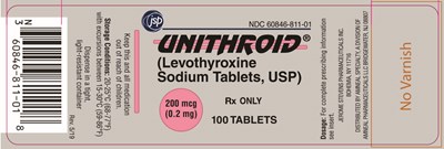 levothyroxine sodium tablets usp unithroid 12