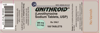 levothyroxine sodium tablets usp unithroid 13
