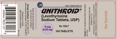 levothyroxine sodium tablets usp unithroid 4